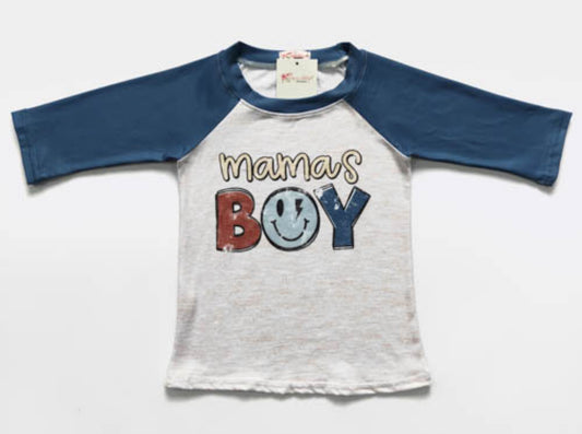CC Mama’s Boy Raglan