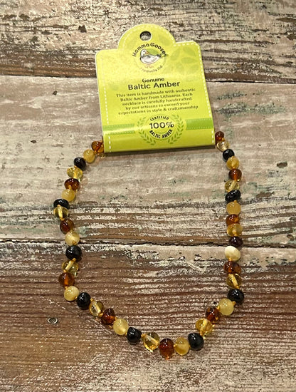 Momma Goose Teething Necklace