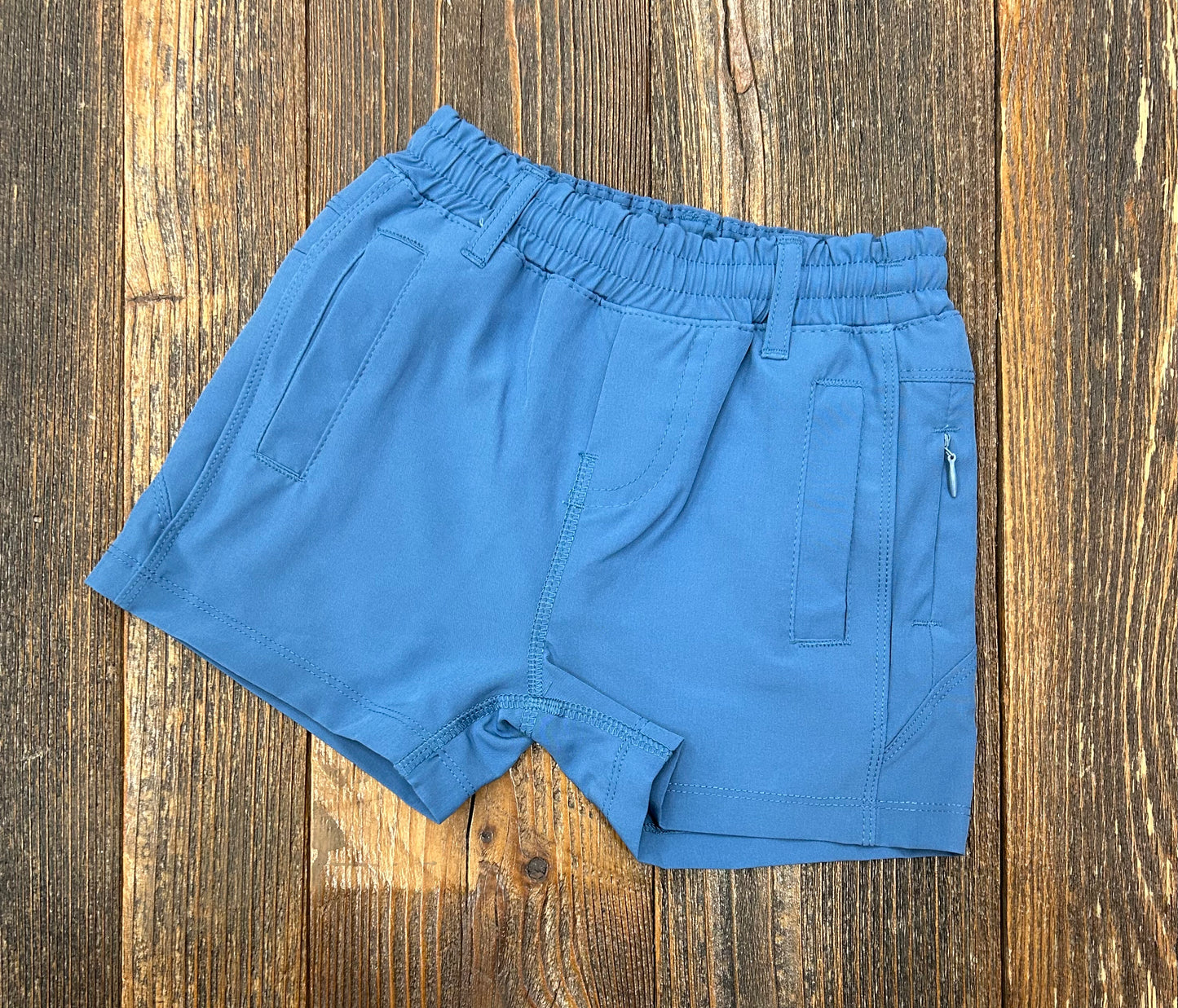 Meripex Freeballers Port Blue Sports Shorts
