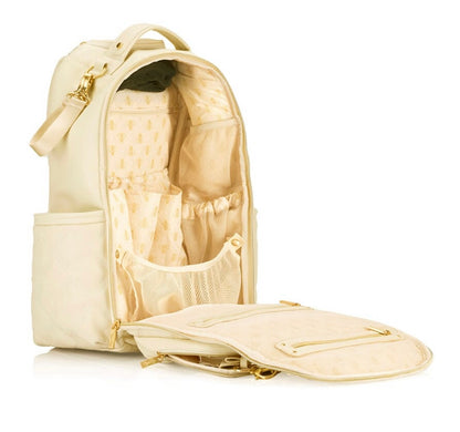 Itzy Ritzy Milk & Honey Boss Plus Diaper Bag