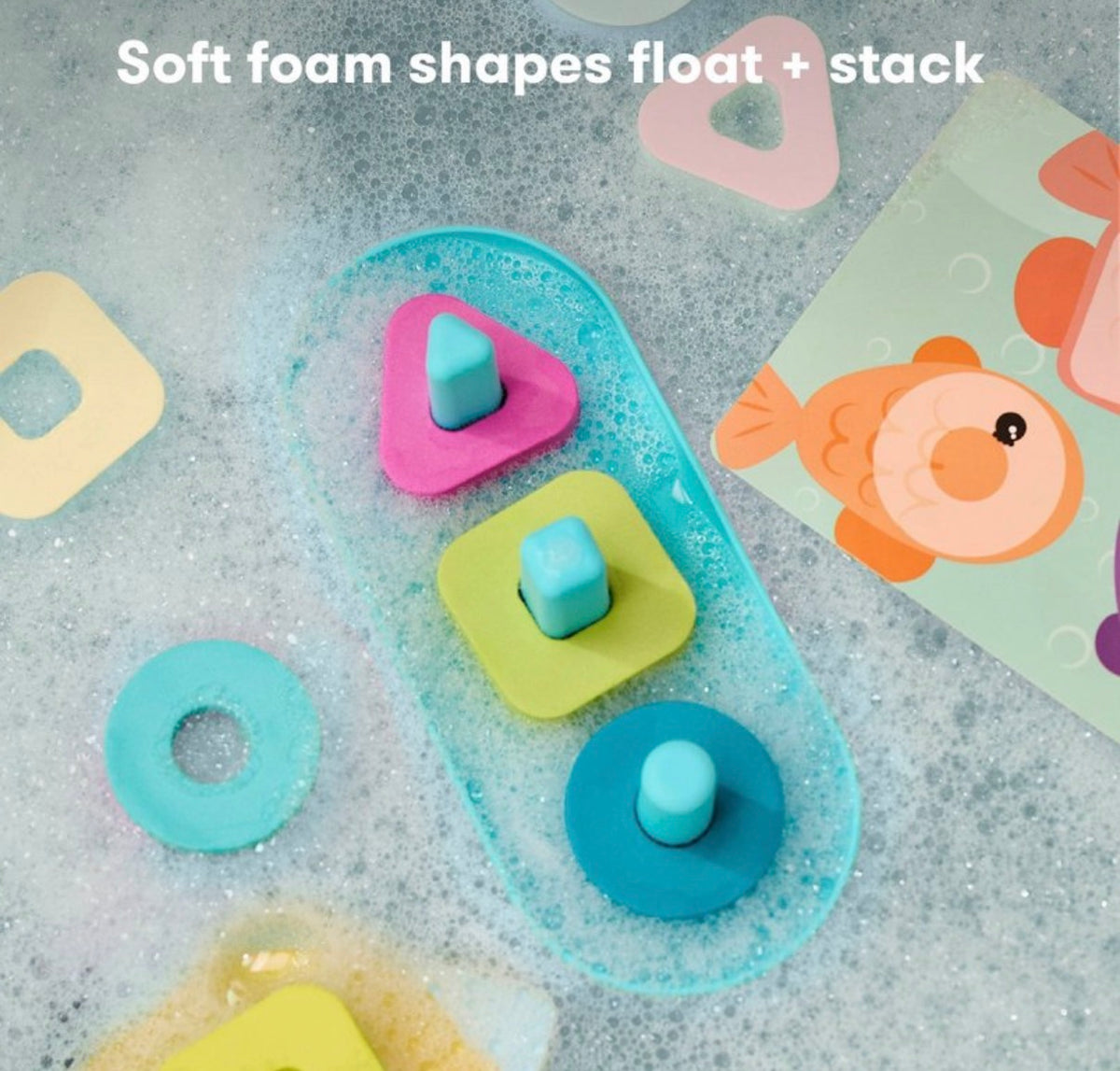 Frida Sort & Solve Bath Tray