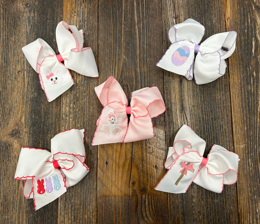 Easter Clip Bows