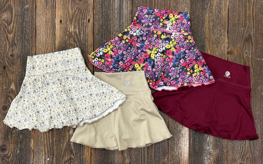 YogaBaby Tennis Skirt - ‘24