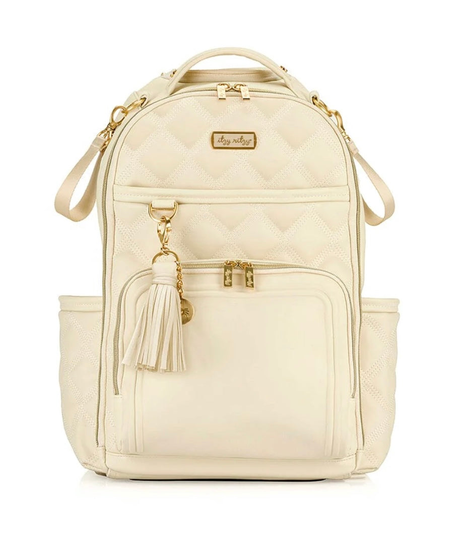 Itzy Ritzy Milk & Honey Boss Plus Diaper Bag