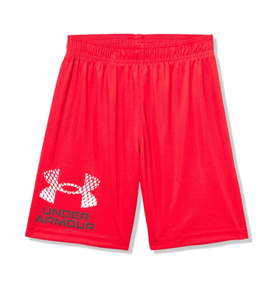 Under Armour Red Tech Logo Shorts
