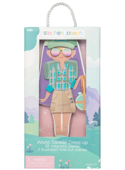 Stephen Joseph Magnetic Dress Up Dolls