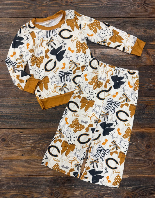 Crawford Bows Pant Set