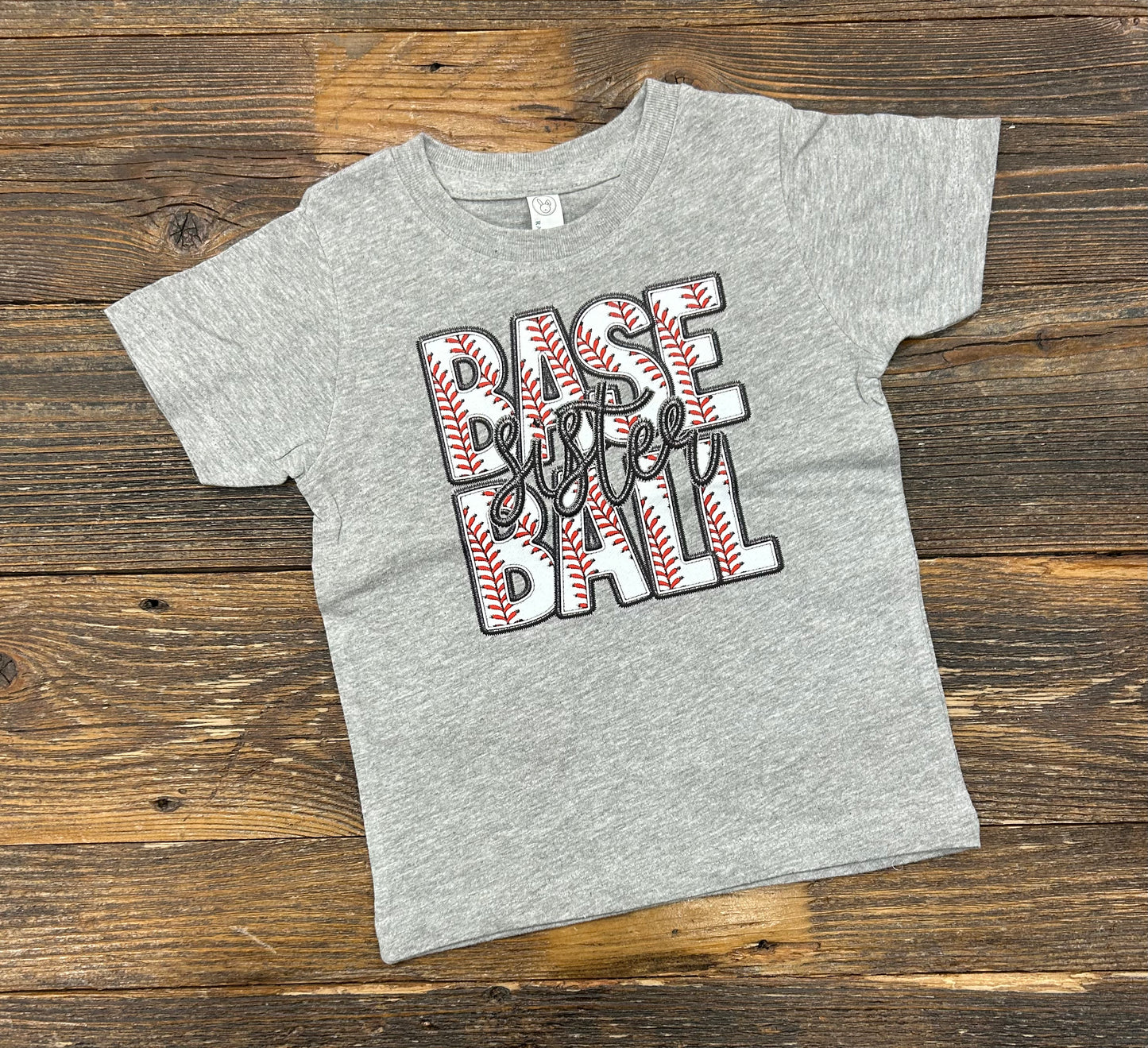 Baseball & Softball Sibling Tees