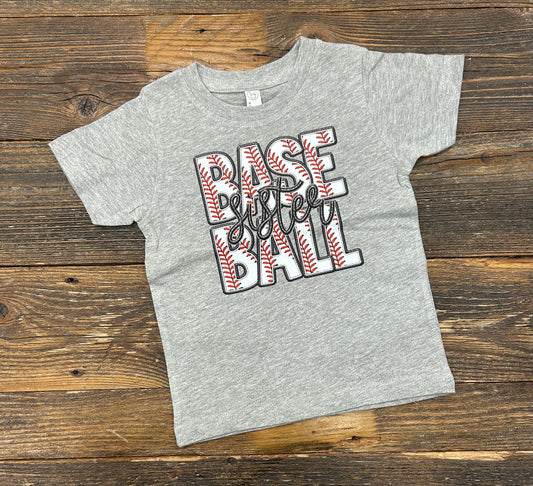 Baseball & Softball Sibling Tees