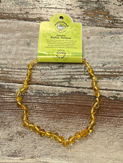 Momma Goose Teething Necklace