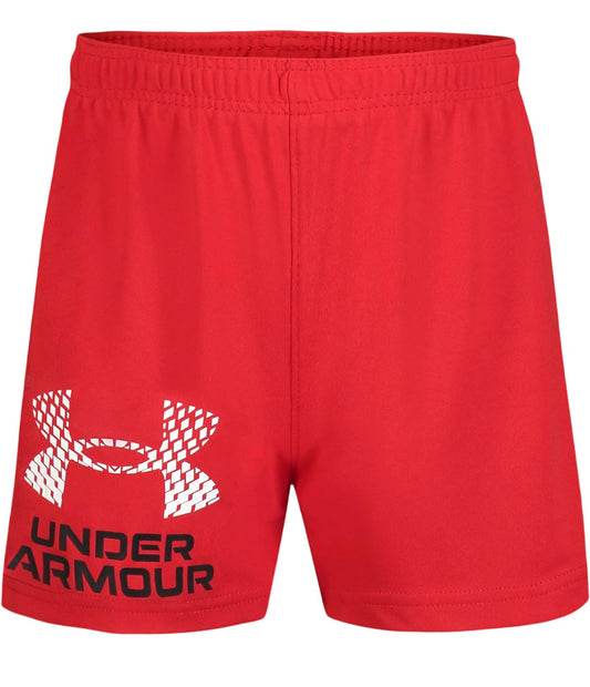 Under Armour Red Logo Shorts