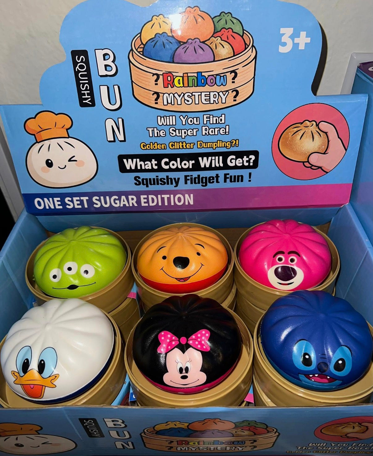 Character Squishy  Dumplings
