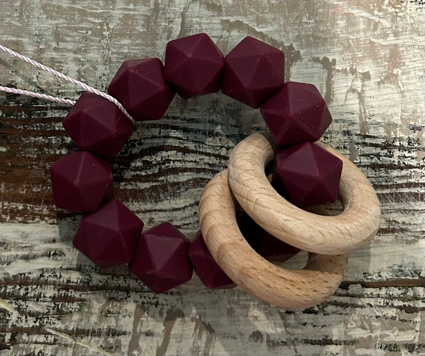 Silicone Bead Teethers