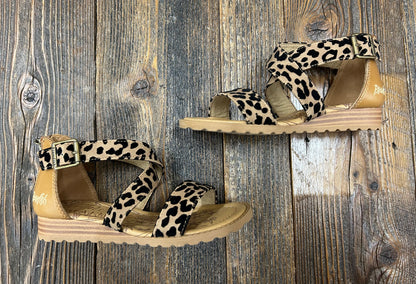Blowfish Aida Beehoney Sahara Strappy Sandal