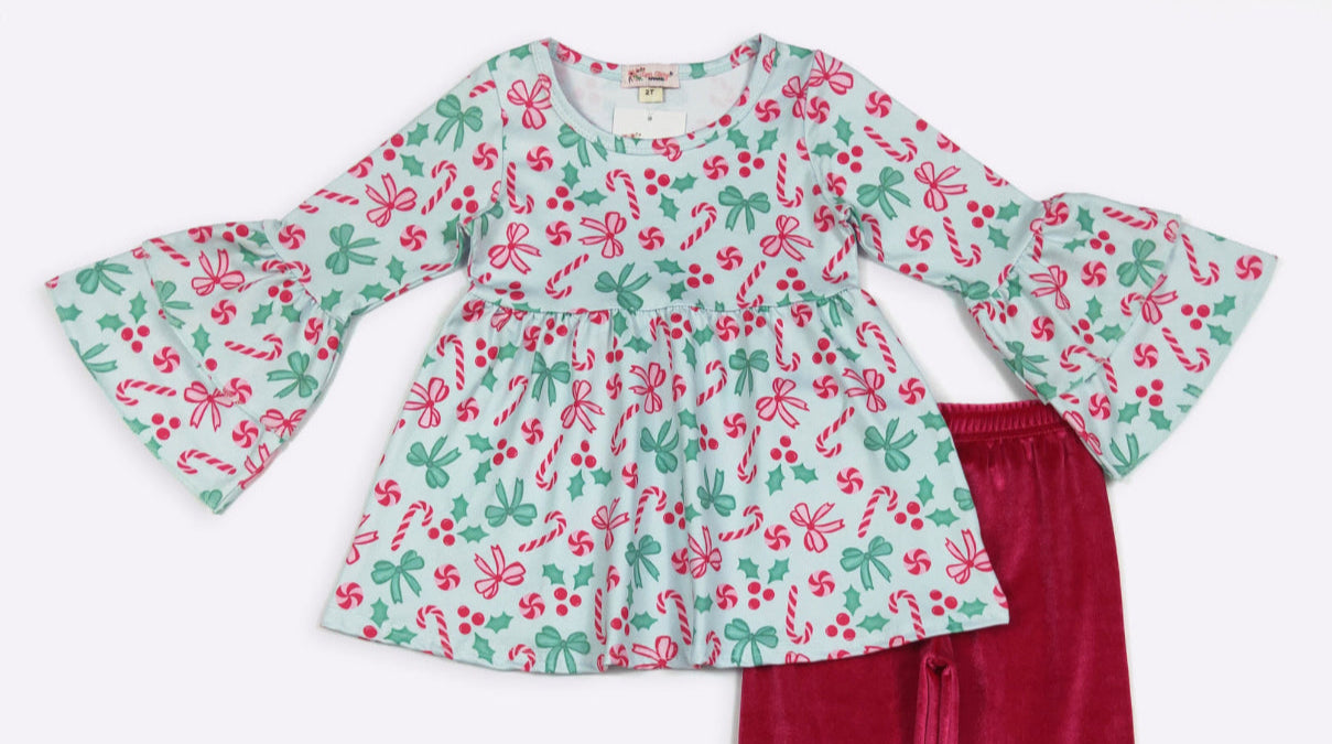 CC Pink Candy Cane Shirt