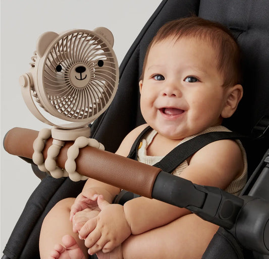 Itzy Breeze 3-Speed Stroller Fan