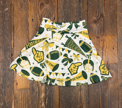 Football Spirit Skort