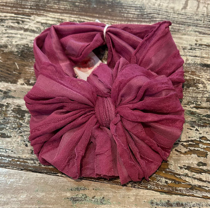 In Awe Messy Headwraps
