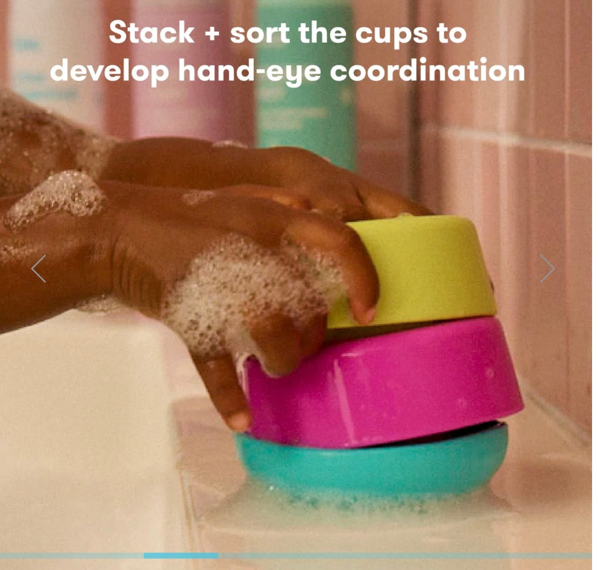 Frida Stack & Pour Bath Tower