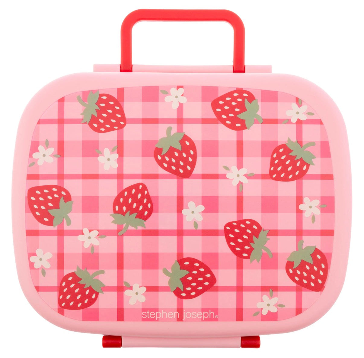 Stephen Joseph Bento Box with Removable Tray