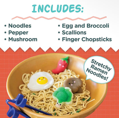 Foodie Fidgets Ramen Noodles & Toppings