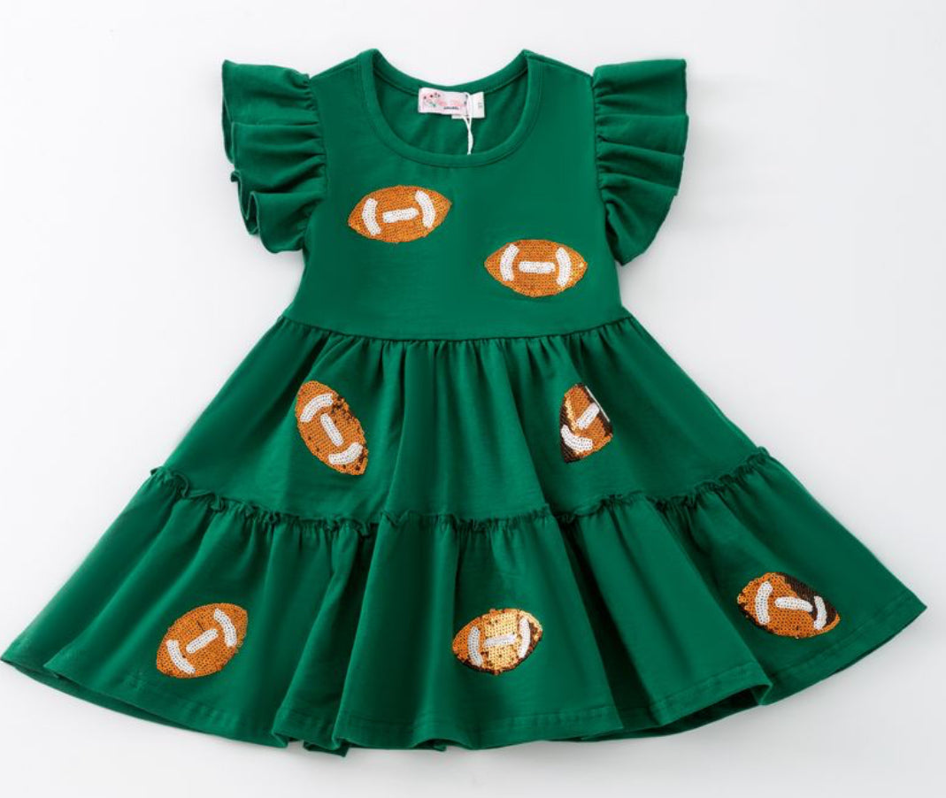 Sequin Football Dress