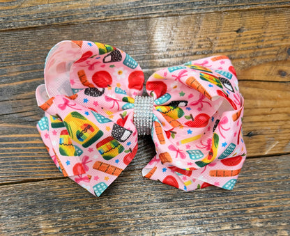 Back to School Bling Bows - 26