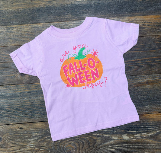 Are You Fall-O-Ween Jesus Tee