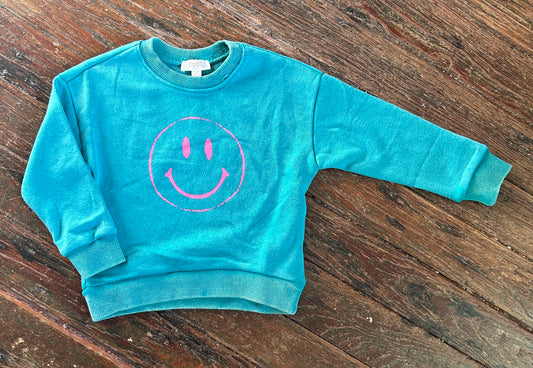Oddi Smiley Face Sweatshirt