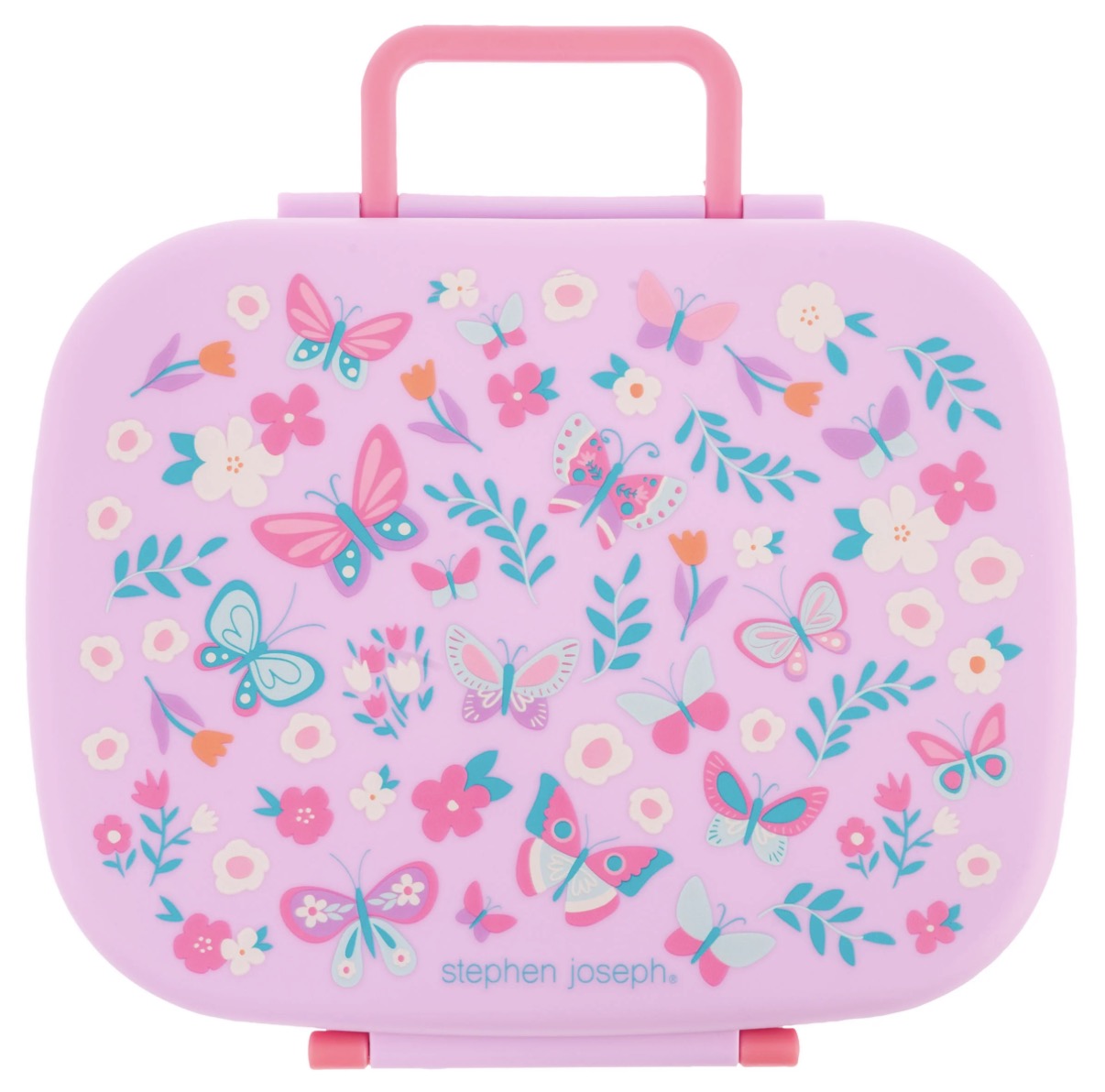 Stephen Joseph Bento Box with Removable Tray