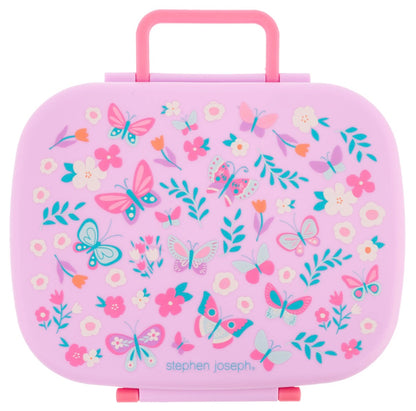 Stephen Joseph Bento Box with Removable Tray