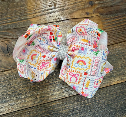 Back to School Bling Bows - 26