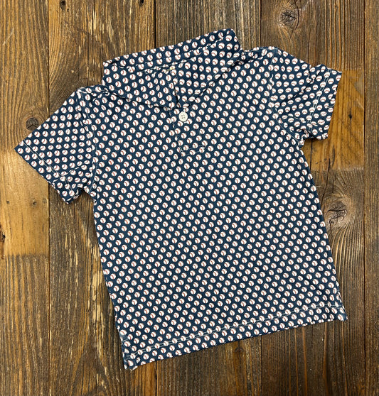Meripex Baseball Polo