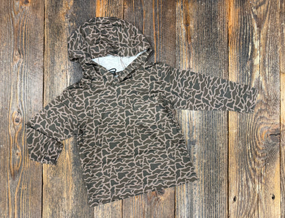 Meripex Badlands Camo Lightweight Hoodie