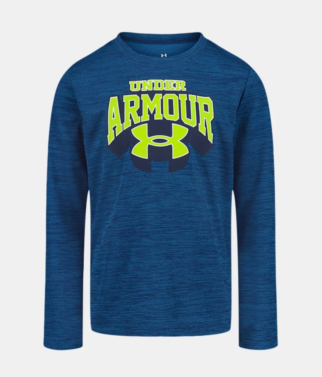 Under Armour Blackout Navy / Argean Blue Logo Longsleeve