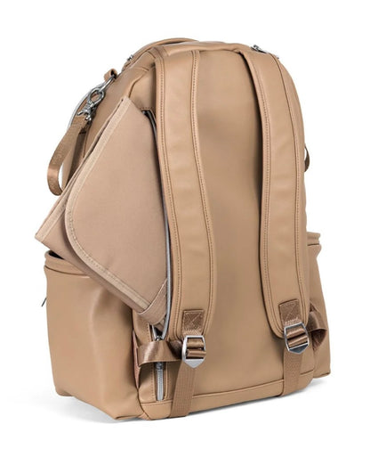 Itzy Ritzy Chai Latte Boss Plus Backpack Diaper Bag