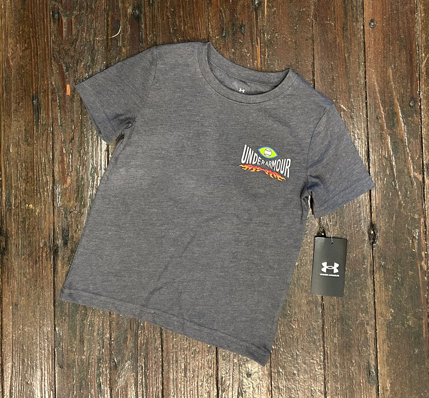 Under Armour Castlerock Baseball Outer Limits Tee