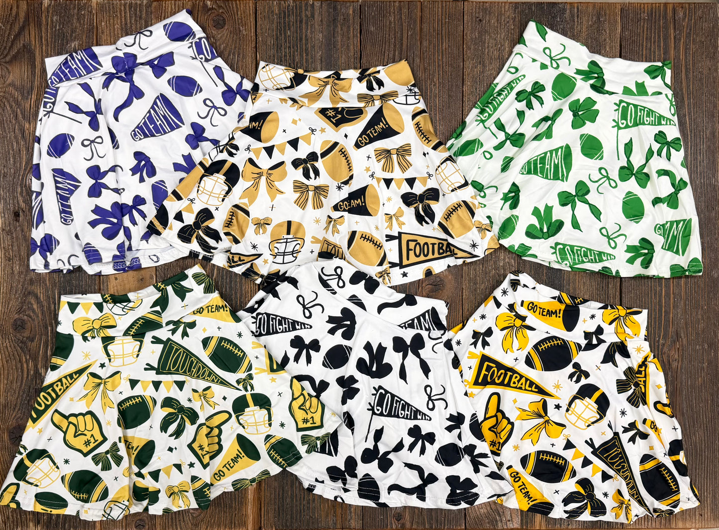Football Spirit Skort
