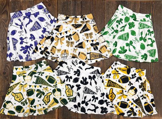 Football Spirit Skort