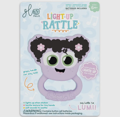 Glo Pals Light Up Rattle
