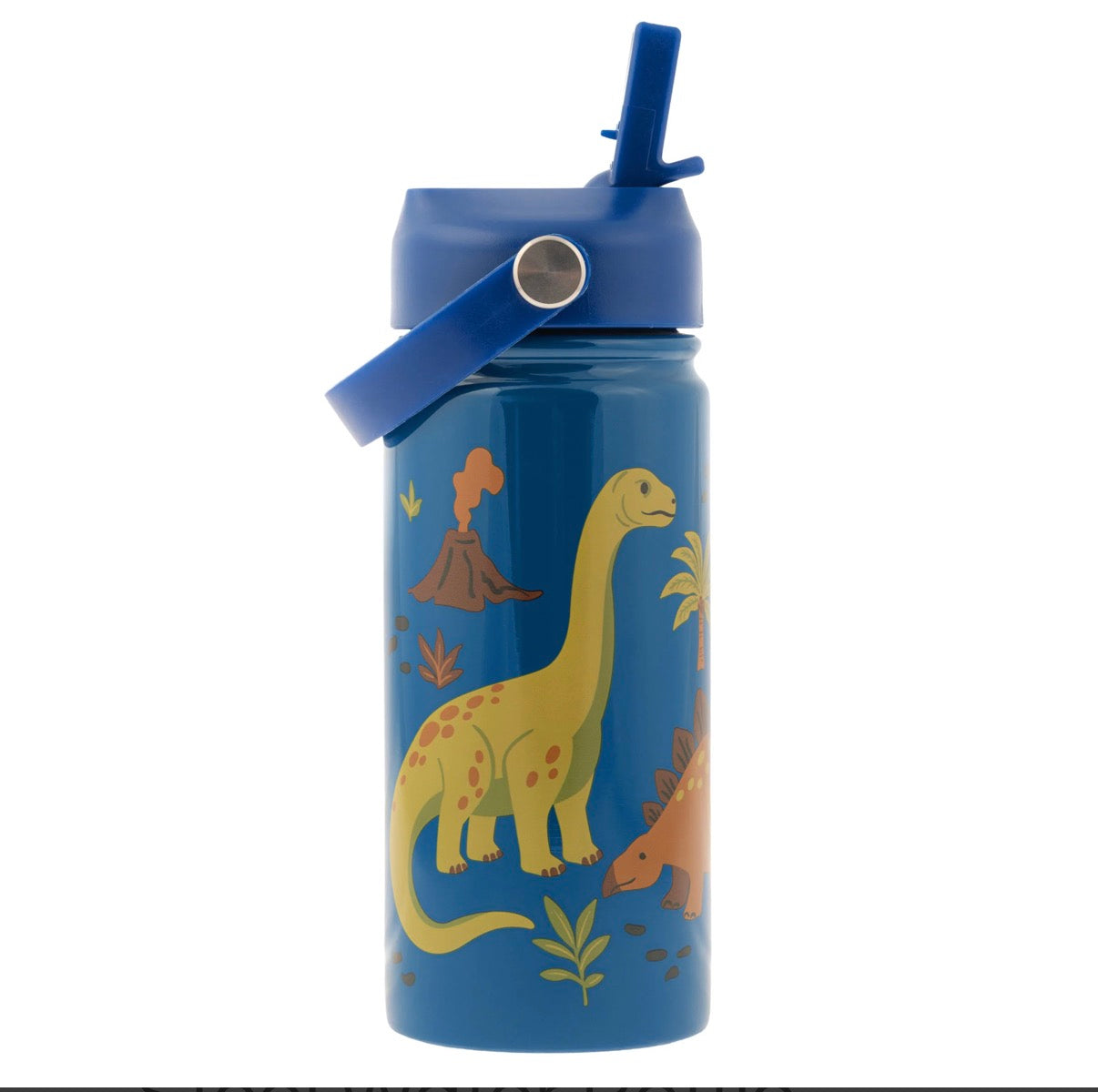 Stephen Joseph Insulated Bottle with Handle