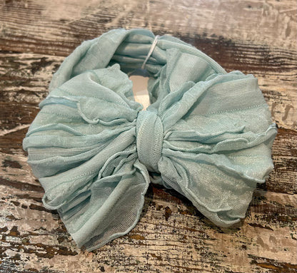In Awe Messy Headwraps