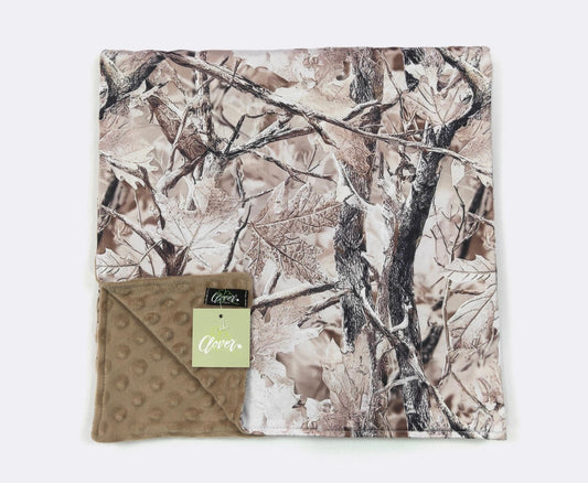 CC Khaki Tree Camo Blanket