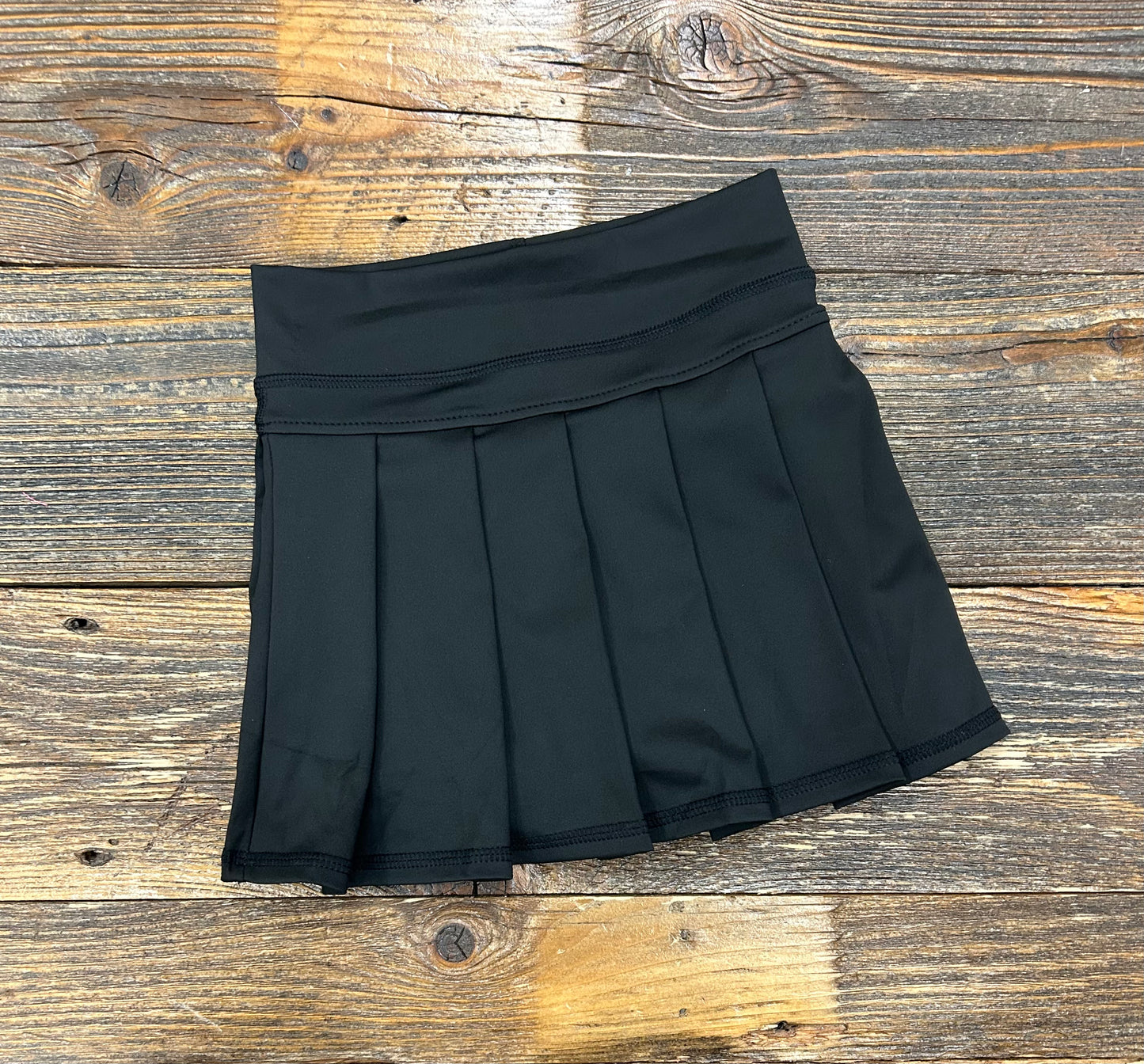 Pleated Yoga Skorts