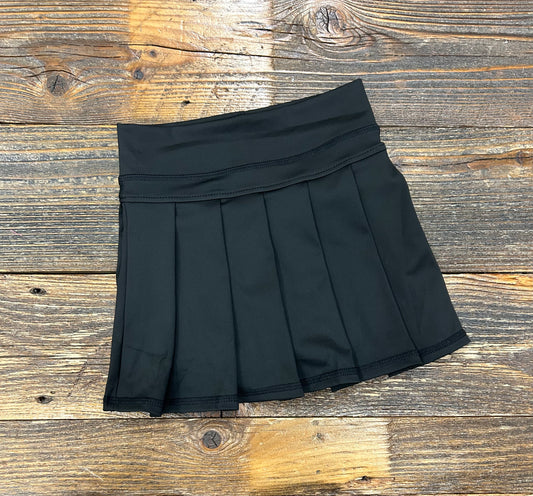 Pleated Yoga Skorts