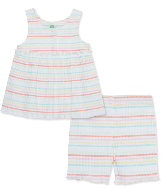 Little Me Multi Stripe Play Set