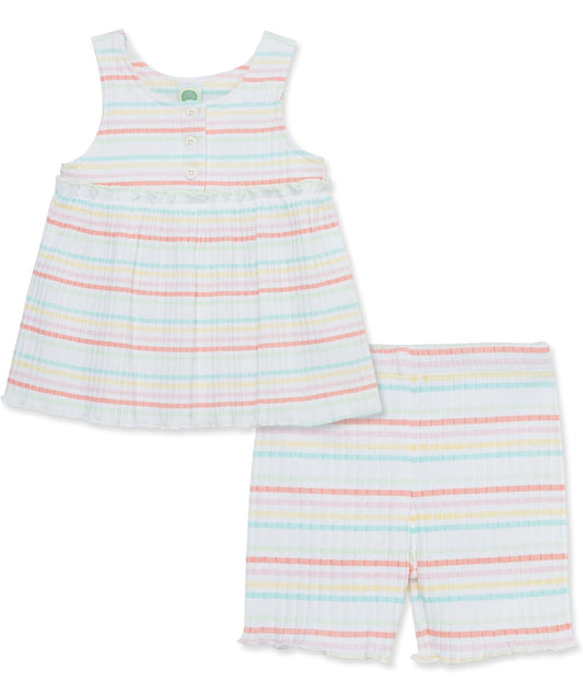 Little Me Multi Stripe Play Set