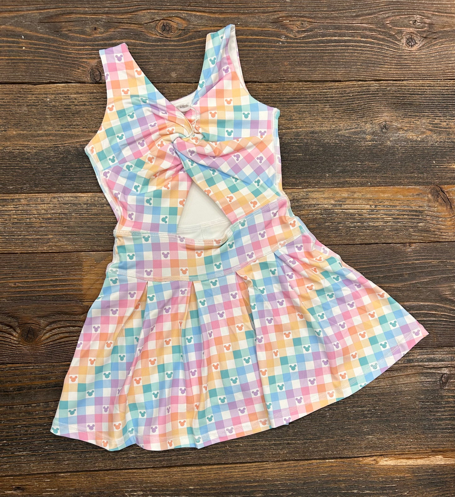 SwoonActive Gingham Mouse Dress