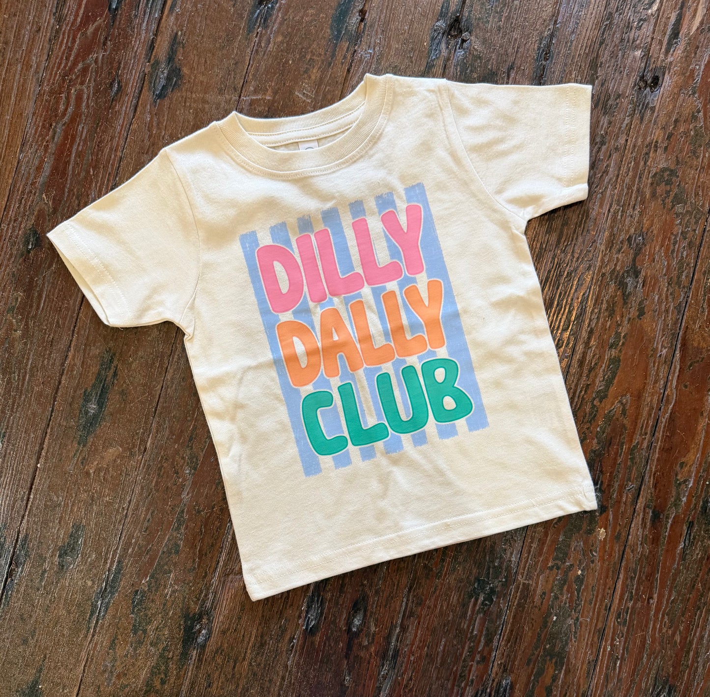 Dilly Dally Club Tee