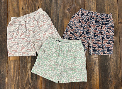 Meripex Freeballers River Camo Sports Shorts